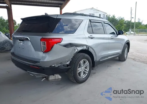 2023 Ford Explorer Xlt z USA, uszkodzony, nr VIN 1FMSK7DH5PGB69004